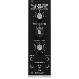 Behringer 904A VOLTAGE CONTROLLED LOW PASS FILTER Аналоговый VCO модуль для Eurorack