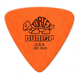 Dunlop 431P060 Tortex Triangle 6Pack Медиаторы
