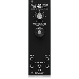 Behringer 904B VOLTAGE CONTROLLED HIGH PASS FILTER Аналоговый модуль для Eurorack