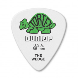 Dunlop 424P088 Tortex Wedge 12Pack Медиаторы