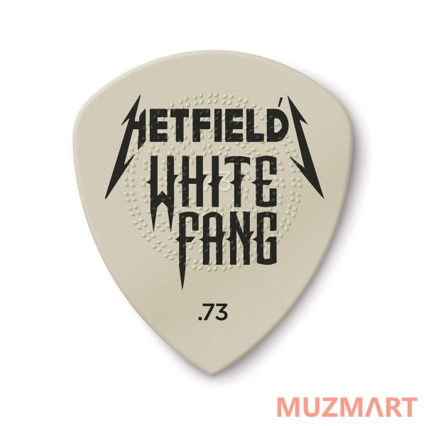 Dunlop PH122R073 White Fang 24Pack Медиаторы
