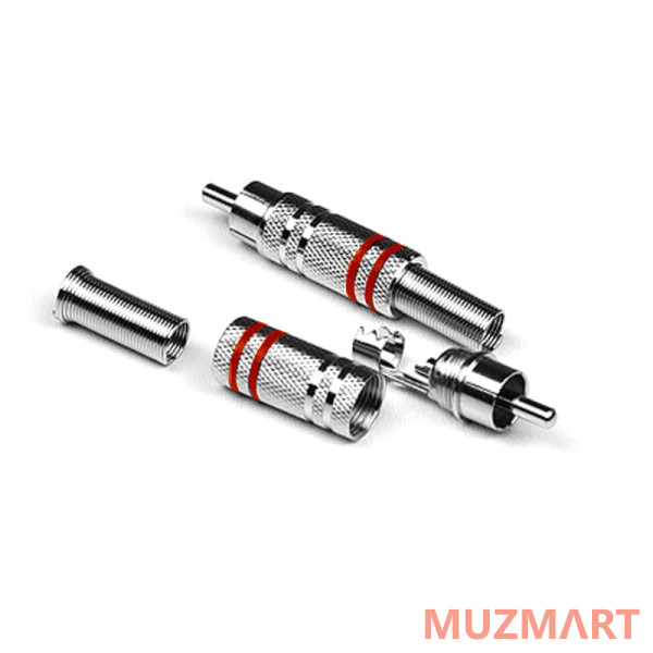 Invotone RCA100M/RD Разъем RCA