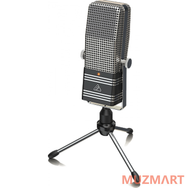 Behringer BV44 Винтажный конденсаторный USB-микрофон