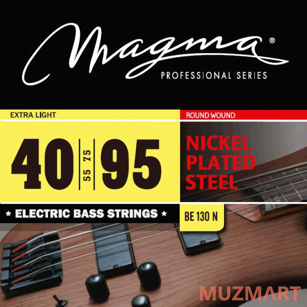 Magma Strings BE130N Струны для бас-гитары 40-95