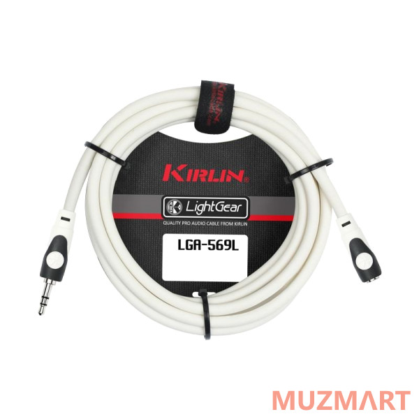 Kirlin LGA-569L 6M WH Кабель удлинительный 6 м