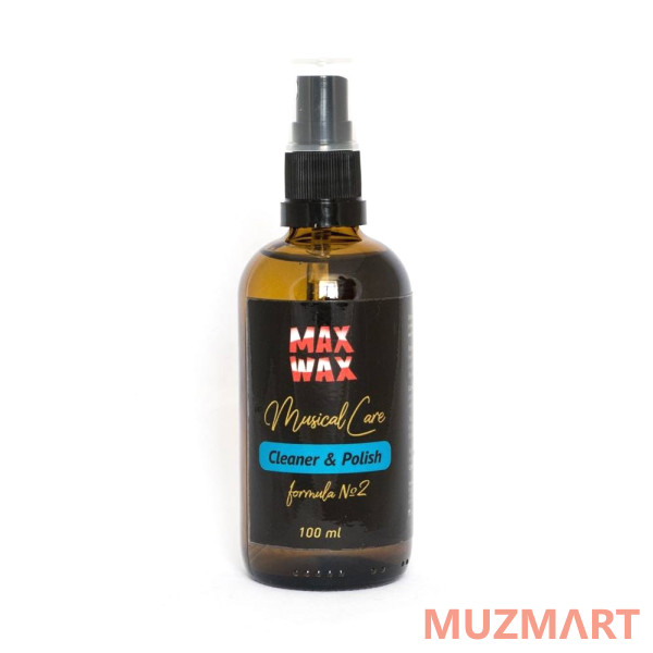 MAX WAX CLEANER & POLISH формула 2 Средство для чистки