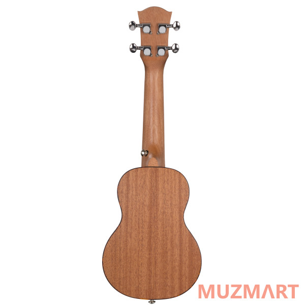 Cascha HH-2026 Mahogany Series Укулеле сопрано