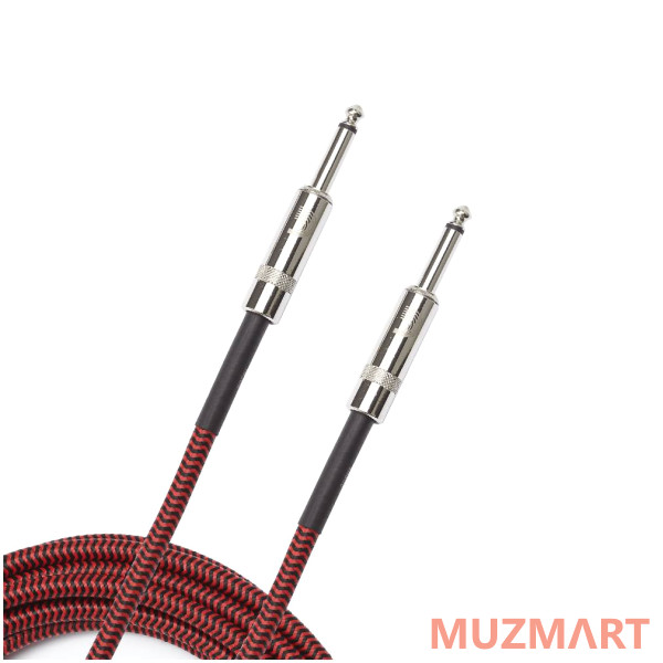 Planet Waves PW-BG-20RD Кабель инструментальный 6,10 м