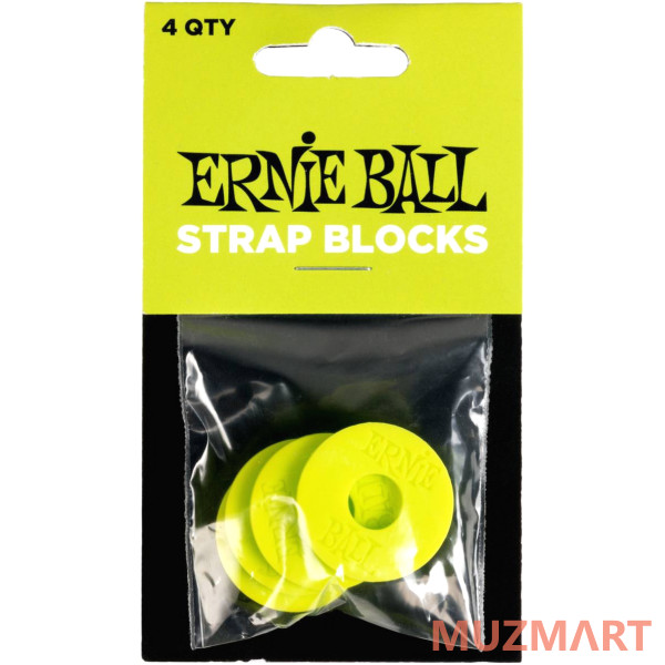 Ernie Ball 5622 Фиксаторы ремня (страплок), 4 шт.