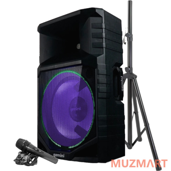 Gemini GSW-T1500PK 15" активная акустическая система