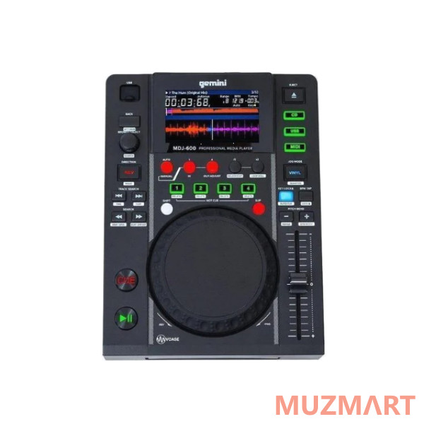 Gemini MDJ-600 DJ медиапроигрыватель
