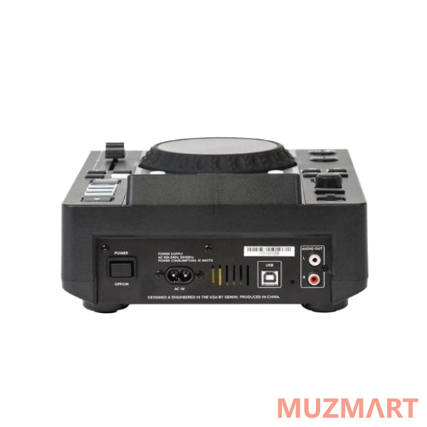 Gemini MDJ-600 DJ медиапроигрыватель
