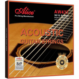 Alice AW437-SL Струны для акустической гитары