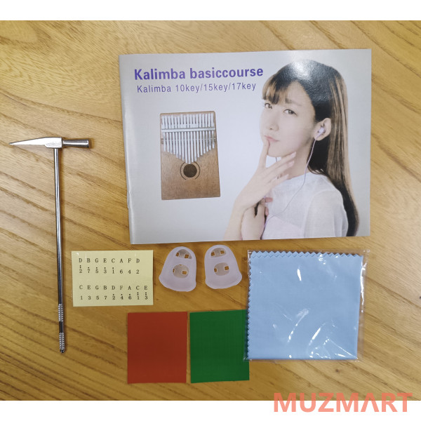 Hebikuo KLB2823BRC Калимба резонаторная