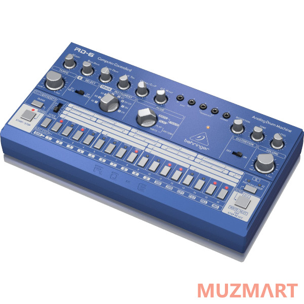 Behringer RD-6-BU Аналоговая драм-машина