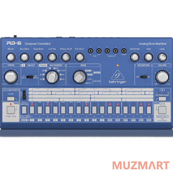 Behringer RD-6-BU Аналоговая драм-машина
