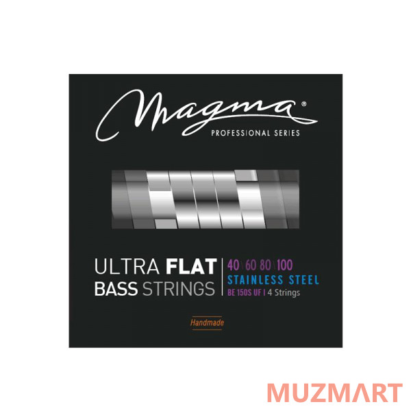 Magma Strings BE150SUF Струны с плоской обмоткой для бас-гитары