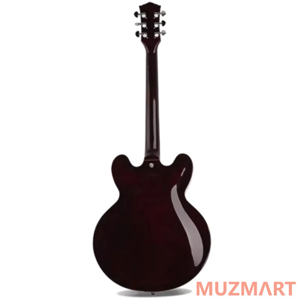 Smiger S-G16-SB Полуакустическая гитара Semi-Hollow