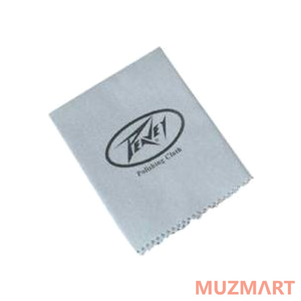 Peavey GRAY POLISH CLOTH Мягкая салфетка серая