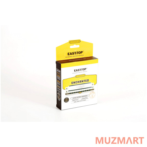 EASTTOP PRO30 G Диатоническая губная гармошка