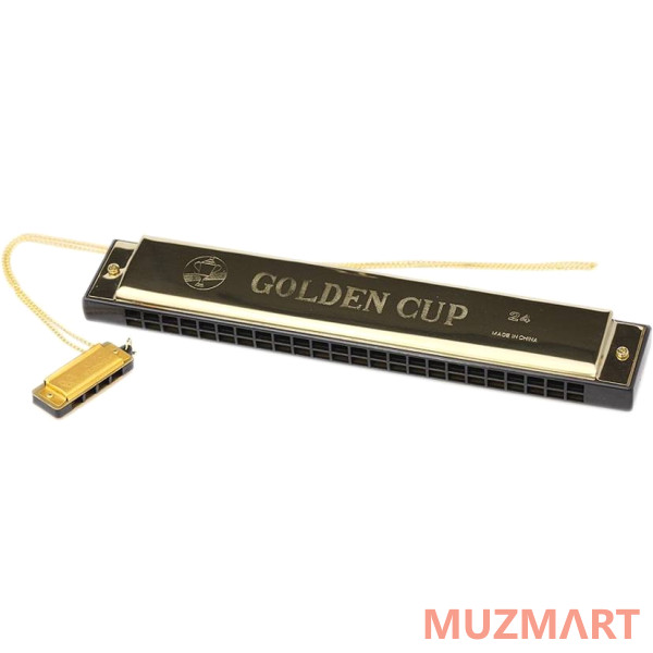 Golden cup JH024A-5 Губная гармоника тремоло, До мажор