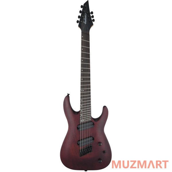 Jackson DKAF7 STAINED MAH Электрогитара 7 струнная