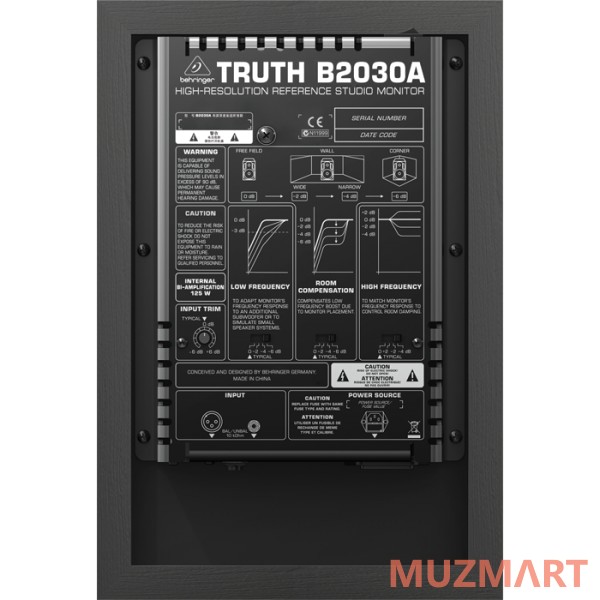 Behringer B2030A Монитор студийный активный 2-полосный (пара)