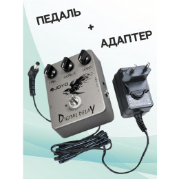 Joyo KIT JF-08_ACDOO6 Педаль эффектов с адаптером питания