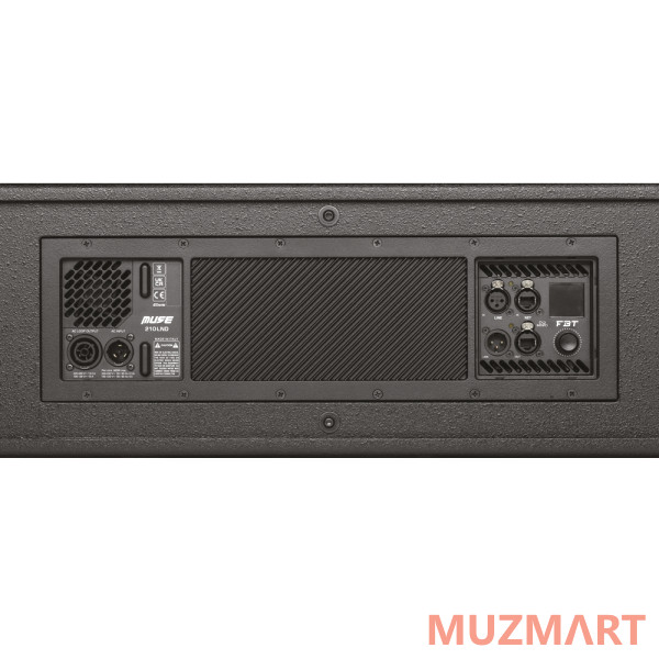 FBT MUSE 210LND Активный двухполосный элемент линейного массива, 2х10'