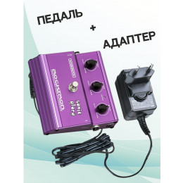 Rocktron KIT Sonic Glory_ACDOO6 Педаль овердрайв с адаптером питания