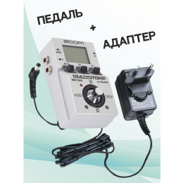 Zoom KIT MS-50G_ACDOO6 Педаль эффектов с адаптером питания