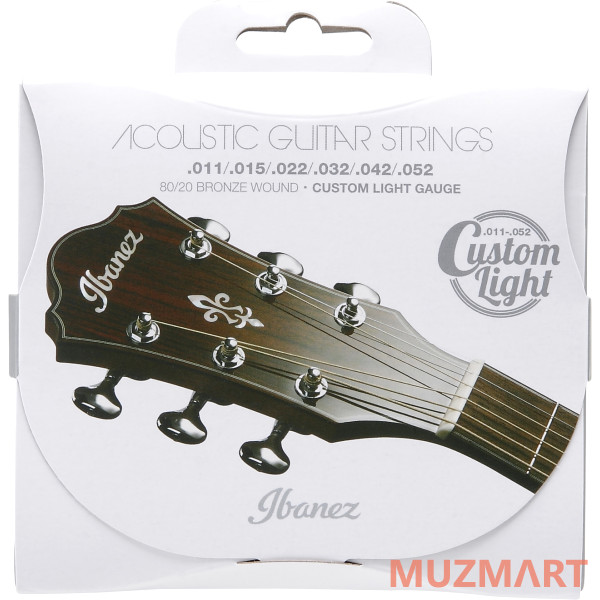Ibanez IACS62C Струны для акустической гитары