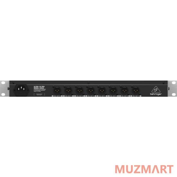 Behringer ULTRA-DI Pro DI800 DI-box активный 8-канальный