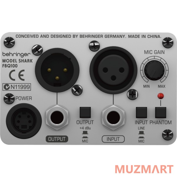 Behringer FBQ100 Подавитель обратной связи
