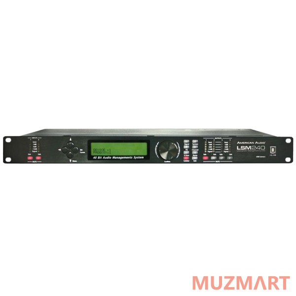 American Audio LSM240 Цифровая система управления динамиками