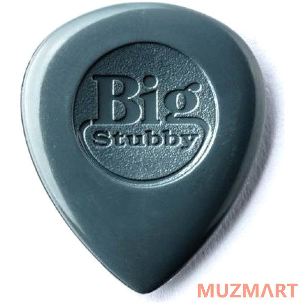 Dunlop NYL BIG STUBBY-6/PLYPK Набор медиаторов 3 мм