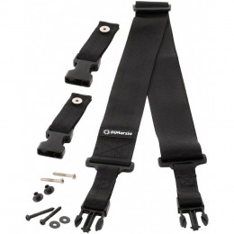 DiMarzio DD2200BK 2 INCH NYLON CLIPLOCK STRAP BLACK Ремень для гитары