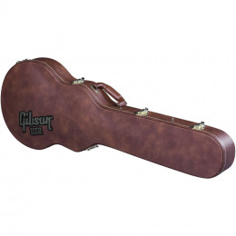 Gibson Hard Shell, Case, Les Paul Black w/ White interior Кейс для электрогитары