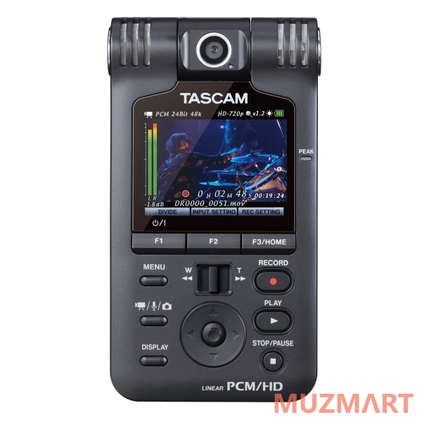 Tascam DR-V1HD Комбинированный аудио/видео рекордер