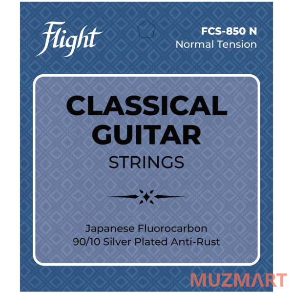 Flight FCS-850 N Струны для классической гитары