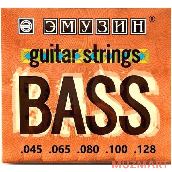 Emuzin 5S45-128 BASS Струны для бас-гитары