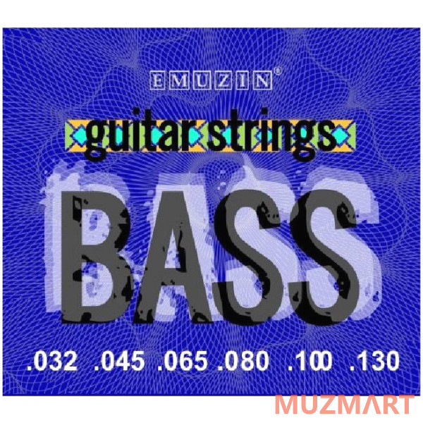 Emuzin 6S32-130 BASS Струны для бас-гитары