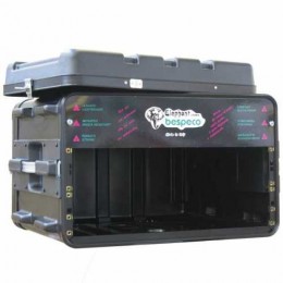 Bespeco RM6 Кейс рэковый переносной 6U закрытый