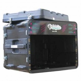 Bespeco RM8 Кейс рэковый переносной 8U закрытый