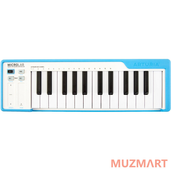 Arturia Microlab Blue MIDI-клавиатура