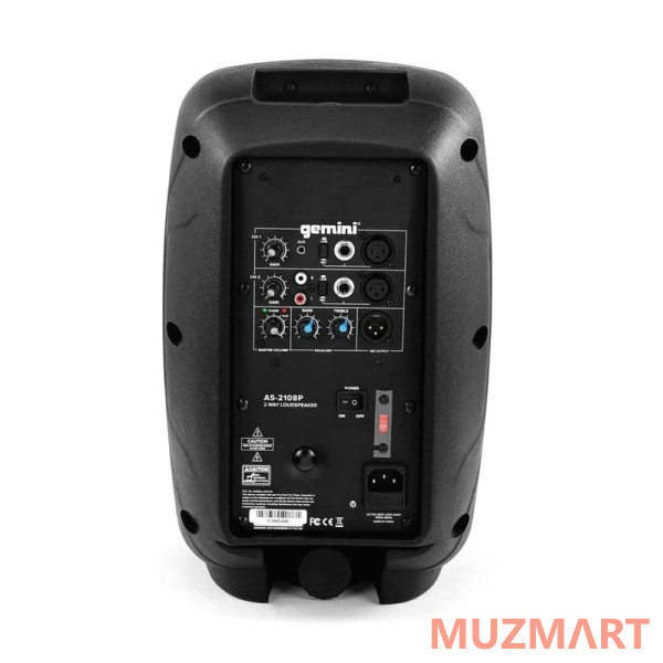 Gemini AS-2108P 8" Активная акустическая система