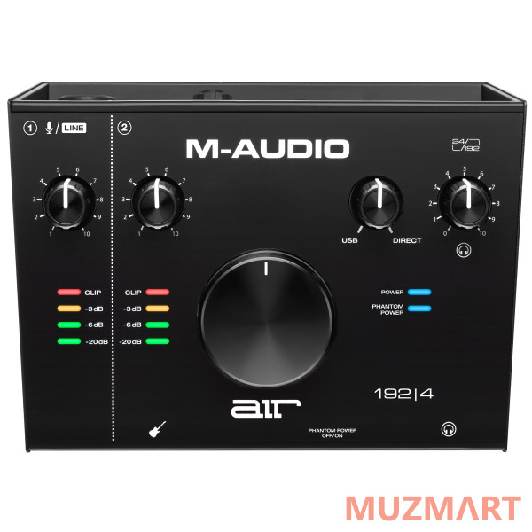 M-Audio AIR 192 | 4 Vocal Studio Pro Комплект для звукозаписи