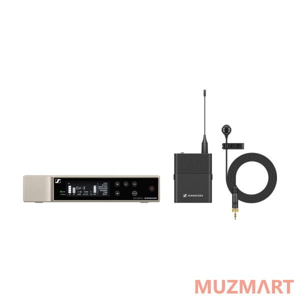Sennheiser EW-D ME4 SET (R1-6) Цифровая радиосистема с поясным передатчиком и петличным микрофоном ME4