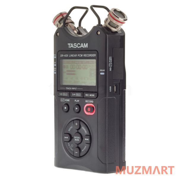 Tascam DR-40x Портативный цифровой рекордер