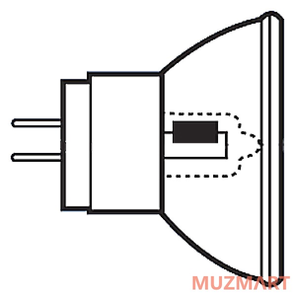 Osram 93515 Лампа зеркальная 82V/300W